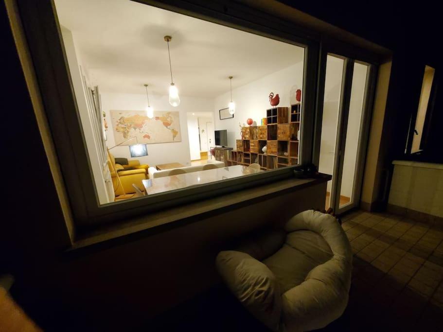 "La Me Ca" Intero Appartamento In Centro Con Vista Sui Colli แบร์กาโม ภายนอก รูปภาพ