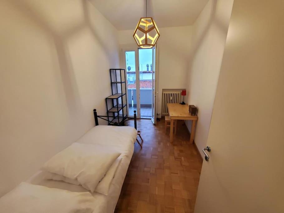 "La Me Ca" Intero Appartamento In Centro Con Vista Sui Colli แบร์กาโม ภายนอก รูปภาพ