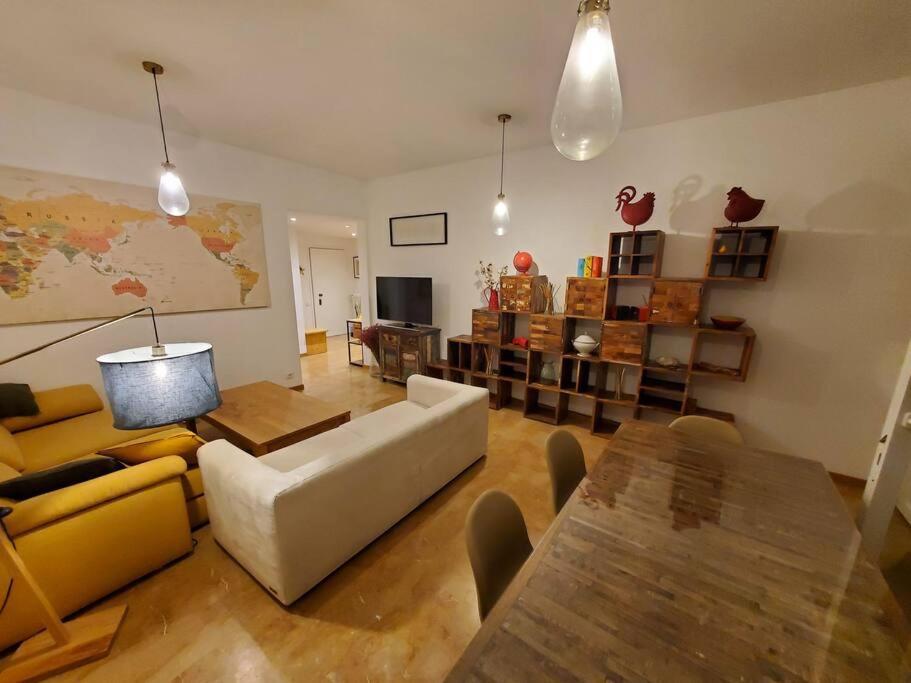 "La Me Ca" Intero Appartamento In Centro Con Vista Sui Colli แบร์กาโม ภายนอก รูปภาพ